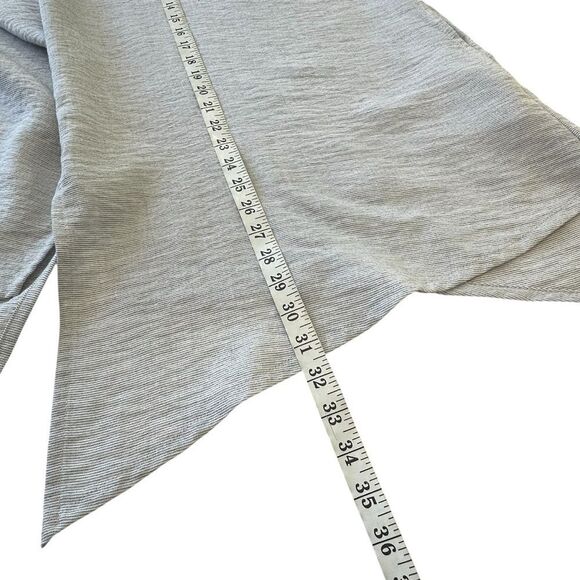 Eleven Stitch Design Asymetrical Lagenlook Oversized Layering Tunic Top OS - Picture 7 of 9